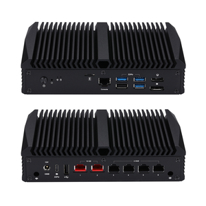 Q10932H6-S13 Qotom มินิพีซี Q10932H6-S13 คอร์ I3-N305 รองรับแรม D5 พร้อมพอร์ต LAN 10G 2 พอร์ต และ LAN 2.5G 4 พอร์ต คอมพิวเตอร์แบบ Barebone 8 คอร์ - Product Image 1