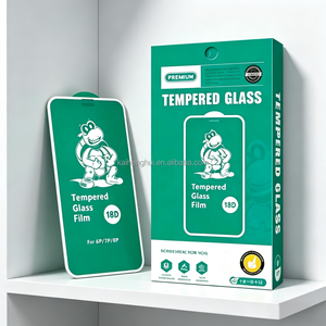Protector de Pantalla de Vidrio Templado con Pegamento Completo 18D para REALME <span class=keywords><strong>C11</strong></span> 2021 C21Y C33 C51 C51S C53 C55 C63 V60, Pantallas Curvas de Smartphones - Product Image 4