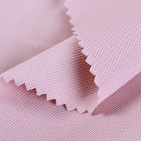 Les fabricants fournissent un tissu de polyester 100 polyester à double face pour t-shirt polo.