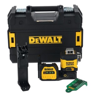 Laser multi-lignes à faisceau vert Dewalt classe 2, 510-530 nm, précision de qualité industrielle, plus ou moins 1/8 po à 100 pieds - Product Image 1