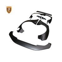 Nouvel arrivage : Kit carrosserie large pour BMW E36 E46 Série 3, design style RB, comprenant lèvre de pare-chocs avant, extensions d'ailes, jupes latérales et aileron arrière