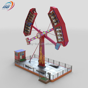Manèges <span class=keywords><strong>à</strong></span> thème de carnaval, attractions de parc d'attractions, équipement de parc d'attractions, manèges pendulaires Kamikaze - Product Image 2