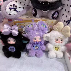 Nommi Fantasy World V6 Peluche Fatto a Mano Ornamento Ciondolo Scatola Misteriosa Regalo Unisex 12cm Scala 1/6 Esposizione da Scrivania - Product Image 2