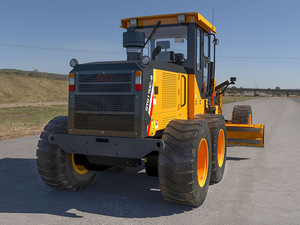 Maquinaria de Construcción de Carreteras de Alta Eficiencia STG170C-8S, Motoniveladora Hidráulica de 170 HP para Ingeniería de Grandes Obras - Product Image 4