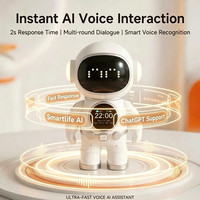 Robot jouet intelligent interactif IA pour enfants, avec dialogue vocal, Wi-Fi et port Type-C, pour l'éducation et le divertissement sur PC de bureau