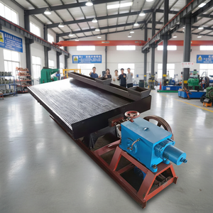 Taşınabilir Otomatik Yeni Bakır Cevheri Altın Eleme Ekipmanı Yerçekimi Ayırıcı Mineral Ayırma Makinesi Konsantratörü 6s Gemini - Product Image 1