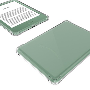 2025 venta al por mayor cubierta trasera transparente para <span class=keywords><strong>Kindle</strong></span> <span class=keywords><strong>Paperwhite</strong></span> 12th Gen suave TPU Anti amarillo a prueba de golpes <span class=keywords><strong>Kindle</strong></span> 6 pulgadas caso - Product Image 6