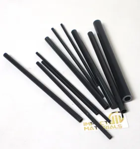 Various Specifications High-strength 1.2m Custom Diameter Solid Hollow Carbon Fishing 70mm Round Carbone Fiber Rod Tubes