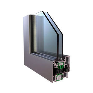 6000 série poignée en aluminium pliage soudage coulissant <span class=keywords><strong>Aluk</strong></span> système porte auvent fenêtre conception cadre joint bande comprend coupe - Product Image 5