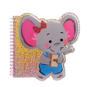 Wholesale Kawaii Notebook Cute Cartoon Student Pocket Journal Diary For School And Children Children's Cartoon Notebooks