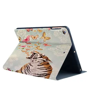 Pu Lederen Schokbestendige Hoes Smart Cover Voor Apple Ipad 10.2 Case 7e Generatie Voor Ipad Hoes Aangepaste Hoge Kwaliteit