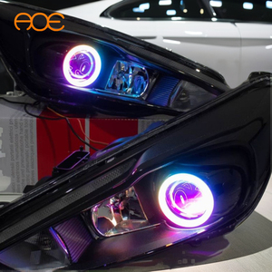 Srgba anl mắt 80mm Bông Bóng Đèn Mới 12V đuổi theo loại với đôi mắt thiên thần mô hình - Product Image 4