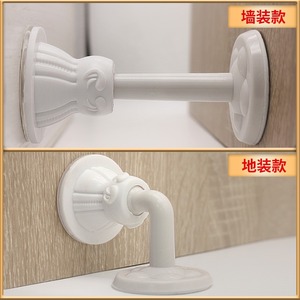 Silicone Door Stop Suction Cups <b>Floor</b> Mount Minimalist Design Easy Installation For Door Anti Collision <b>Buffer</b> - Product Image 2