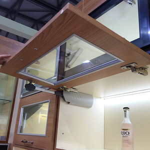Tige de support de meuble robuste D-807, vérin à gaz hydraulique réglable pour portes à ouverture ascendante - Product Image 5