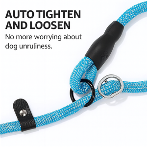 Tali Anjing Reflektif Tahan Lama dengan Pegangan Empuk dan Anti Selip untuk Anjing Sedang dan Besar - Product Image 3