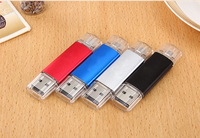Clé USB OTG 2-en-1 GJUS15 Type-C, Clé de Mémoire OTG USB Flash Drive 128 Go
