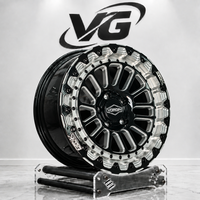Jantes de course en aluminium forgé Beadlock VORGIN 17x4.5 15x10 17x10 18 pouces 5*120 5*114.3 6*139.7 pour BMW Ford Silverado