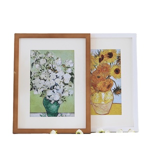 Custom Wholesale Desktop Decoration <b>Square</b> Picture <b>Frame</b> Solid Wood Photo <b>Frame</b> 5 6 7 8 10 Inch Photo <b>Frame</b> Customized - Product Image 2