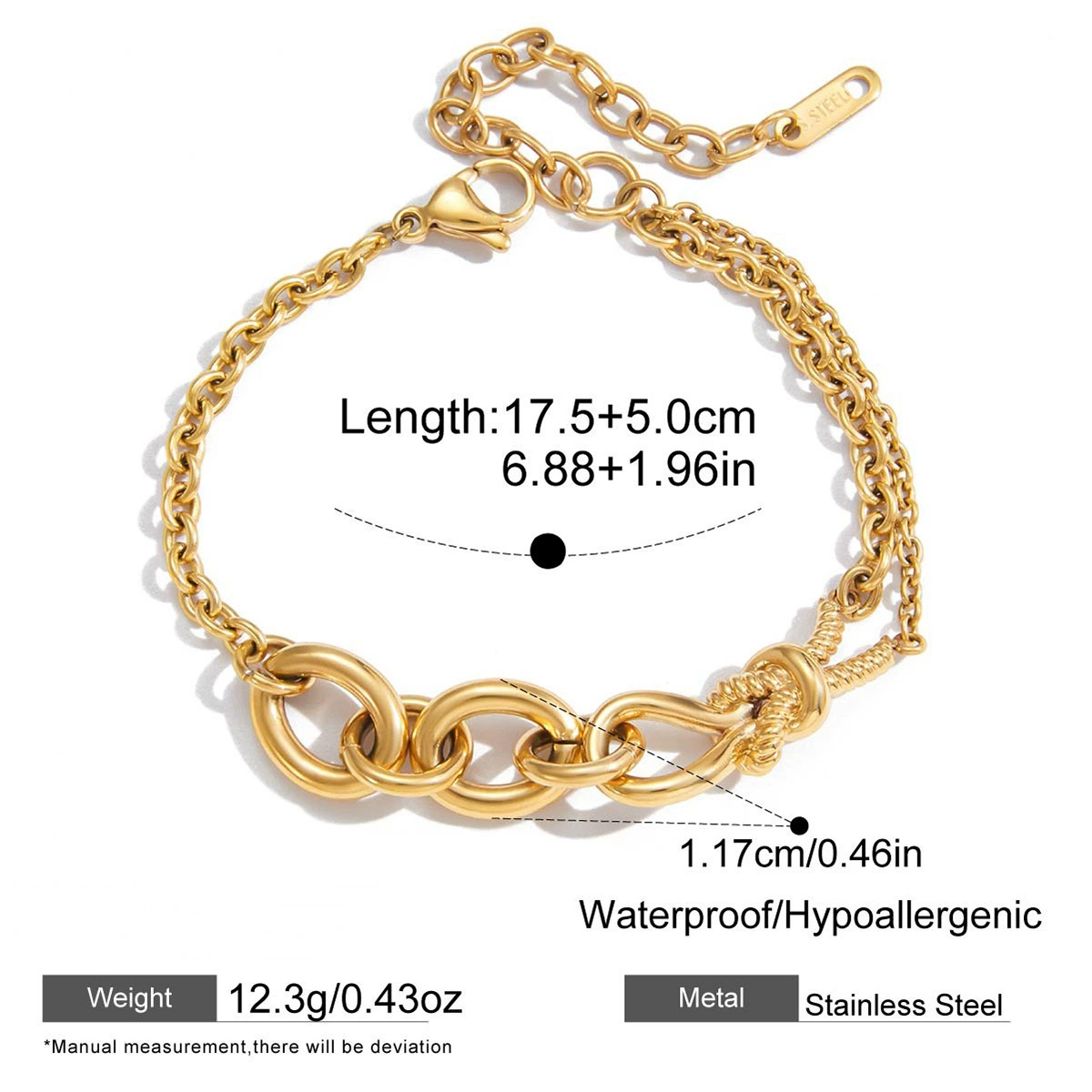 17.5cm oro