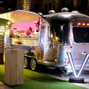 Camion de nourriture mobile pour vente de hot-dogs, pizzas, glaces, etc. en plein air, modèle 2025, fabrication OEM, chariot de rue, camion de nourriture - Product Image 4