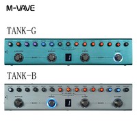 M-VAVE Tank-G/B Pro Studio Rack/36 Presets + 8 IR Cabinets |   Cadena de Efectos DSP 3D con Interfaz de Audio USB-C de 48kHz