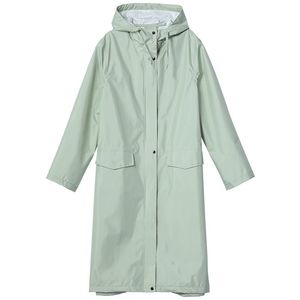 Imperméable long pour hommes et femmes coupe-vent pour adultes pour les voyages style coréen-japonais-européen-américain pour <span class=keywords><strong>Amazon</strong></span> transfrontalier - Product Image 5