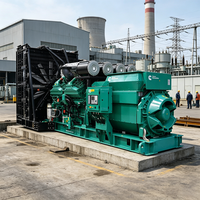Générateur diesel ByCummins 2000 kW 2500 kVA, triphasé 400/230 V 50 Hz, pour champs pétrolifères, mines, usines, centres de données, ISO CE