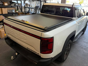 Cubierta Retráctil Manual de Aluminio para Caja de <span class=keywords><strong>Camioneta</strong></span>, Tipo Persiana Enrollable, para Accesorios de <span class=keywords><strong>Camioneta</strong></span> 4x4 - Product Image 4
