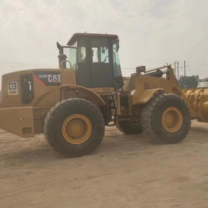Used Loader <b>CAT</b> 950H Wheel Loader 5 Ton Front End Loader Caterpillar Construction Machinery for Sale Earthmoving Equipment 6ton - Product Image 1