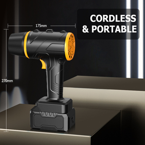 Soffiatore Elettrico da Barbiere con Potente Motore Brushless 64, Asciugatore per Auto e Soffiatore per Foglie Cordless per la Pulizia - Product Image 3