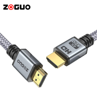 Benutzer definierte Premium Hochwertige HDMI 24K vergoldete Hochgeschwindigkeits-HDMI 2.0V tragbare HDMI-Kabel Unterstützung 4k @ 60hz Für HDTV China
