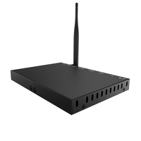 Portworld Factory Precio más barato Android TV Box Placa base con CPU y RAM RK3566 RK3568 IOT Mini PC