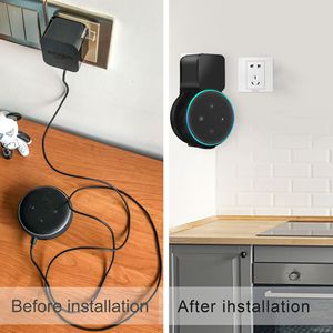 Outlet Charging Dock for Wall Mount Holder for Amazo for <strong>Echo</strong> <strong>Dot</strong> <strong>3rd</strong> <strong>Generation</strong> Hanger Holder Stand Space Saving - Product Image 4