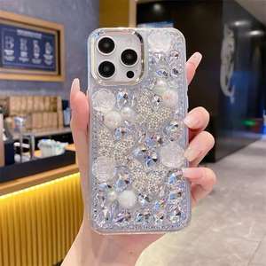 K257, la Funda de Diamantes y el Juego de Diamantes Brillantes Son Modernos y Adecuados para las Series Más Vendidas de Apple 12, 13 y 14 - Product Image 2