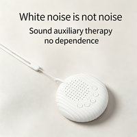 Appareil de relaxation sonore rechargeable en plastique pour bébé, pour le sommeil, les voyages et le théâtre, machine à sons automatique avec contrôle par bouton, 20 sons