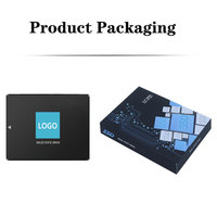 SSD (Solid State Drive) SATA3.0 2.5 Inci Kecepatan Tinggi 128GB 256GB 512GB 1TB Hard Drive Eksternal untuk Desktop Laptop
