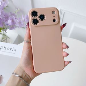 เคสโทรศัพท์มือถือเนื้อนิ่มหรูหราสำหรับ iPhone XR XS MAX 8 7 plus 17 Air 16 15 14 PRO MAX 16E อุปกรณ์เสริมฝาครอบป้องกันเต็มรูปแบบ - Product Image 6
