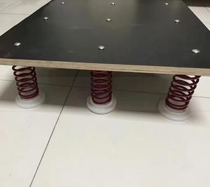 Yüksek kaliteli jimnastik zemin bahar rekabet ekipmanları kiti paslanmaz çelik <span class=keywords><strong>Spiral</strong></span> bobin Judo sıkıştırma yayları endüstriyel - Product Image 4