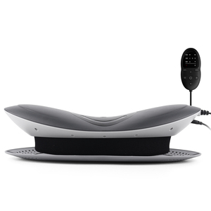Máquina de masaje de espalda baja Producto de masaje de espalda Almohadillas de calefacción eléctrica Dispositivo de tracción lumbar - Product Image 6