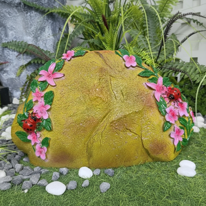Lampe décorative en forme de pierre lumineuse pour éclairage de jardin, allée et site touristique - Product Image 1