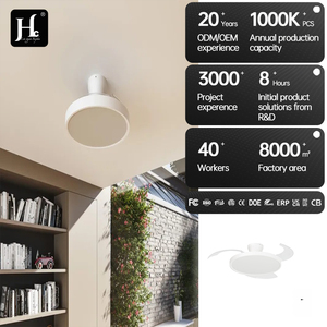 Ventilateur de plafond moderne de grande taille 52 pouces, ventilateur de plafond sans lumière, haute vitesse, ventilateurs de plafond en bois de 52 pouces avec télécommande - Product Image 5