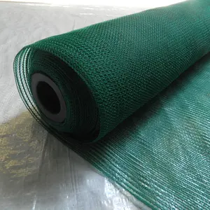 HDPE Monofilament Plastic building high density knitted polyethylene mesh safety net