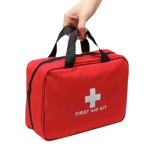 Kit di Pronto Soccorso Personalizzato Hongyuan OEM/ODM, Borsa Medica Portatile Completa per Emergenze Domestiche - Product Image 1