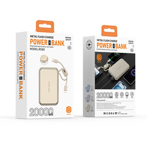 Power Bank Ultra Sottile con Ricarica Rapida <span class=keywords><strong>e</strong></span> 10000mAh Mini Power Bank Metallico a Ricarica Super Veloce Personalizzabile - Product Image 6