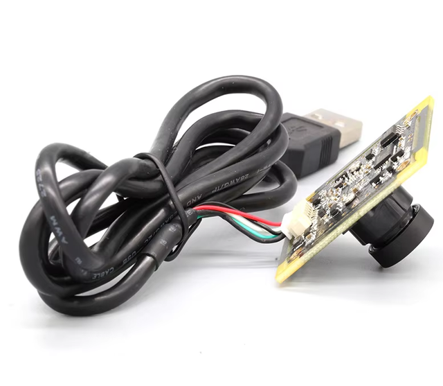 HD USB Camera Module XCX-2388-V1.0 120 Degree Distortion-Free 1080p High-Speed Driverless Night Vision Android