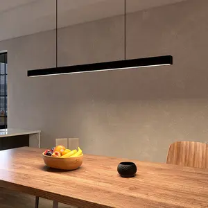 Lâmpada de teto led aisule, luminária moderna de design de interior para hotel, restaurante, decoração de casa, lustre, luzes para baixo