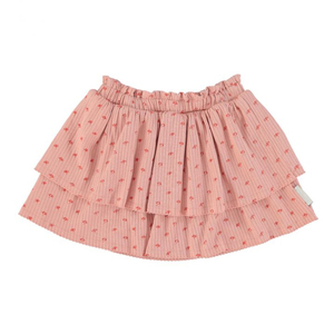 Nouveau design Jupe en coton biologique à imprimé <span class=keywords><strong>parasol</strong></span> Jupe à taille élastique à volants pour bébé fille - Product Image 2