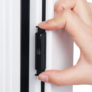 방진 보이지 않는 곤충 그물 투명 롤러 모기 방충 창 화면 그물 롤업 플라이 개폐식 스크린 창 - Product Image 4