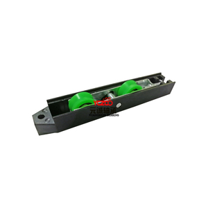 <span class=keywords><strong>Ruleta</strong></span> de aluminio para puertas deslizantes, rodillo de doble hoja para puertas deslizantes - Product Image 5