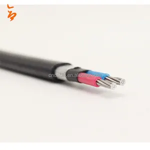 600V XL Underground Secondary Cable Type USEB-90 4AWG